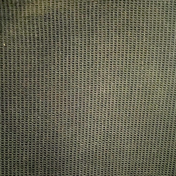 A vintage unworn soft blue fine silk bomber jacket from D.Fine Las Vegas - Picture 3 of 4